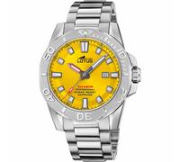 Montre De Plongée Pour Homme Lotus L18926/1 Cadran Jaune