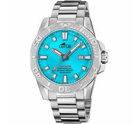 Montre De Plongée Pour Homme Lotus L18926/2 Cadran Bleu