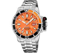 Montre De Plongée Pour Homme Lotus L18938/2 Cadran Orange