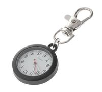 Montre de Poche Décontractée pour Infirmière, Simple, Portable, Noire | Acier Inoxydable et Verre, Lecture Rapide, Effet Décoratif, Pendentif Pratique, pour Journées Chargées Couleur Aléatoire