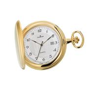 Montre de poche - DUGENA - 4460302 - Quartz - Métal - Cadran blanc avec chiffres arabes