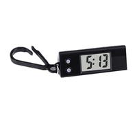 Montre De Poche Électronique - Horloge Numérique Avec Petit Trousseau, Modèle Avec Écran D'affichage Clair | Affichage De Temps Précis Pour Prendre En Charge La Gestion Quotidienne, Un Article Pratiqu