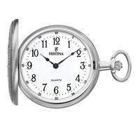 Montre de poche - FESTINA - F2025 - Acier inoxydable - Analogique - Blanc
