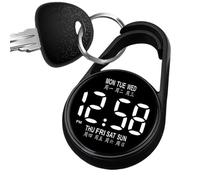Montre De Poche Numérique Étanche Précise Smart LED Électronique | Montres De Poche Numériques Pour Road Trip Trajets Quotidiens Préparation d'Examens Test En Plein Air
