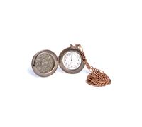 Montre De Poche Steampunk Accessoire De Costume En Métal Cuivre