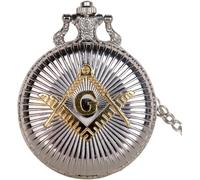 Montre De Poche Vintage UK Franc-maçonnique Design