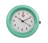 Montre de poitrine d'infirmière - Montre stéthoscope d'infirmière | Montre stéthoscope avec symboles - Montre de poche étanche avec broche à clipser - Accessoires pour le personnel de clinique, les
