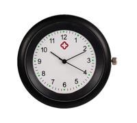 Montre de poitrine pour infirmières - Accessoire de montre stéthoscope d'infirmière avec symboles | Clips de montre avec stéthoscope, montre de poche avec broche imperméable précise, accessoires de