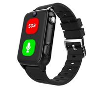 Montre de positionnement GPS avec caméra, appel vidéo 4G, mesure de la fréquence cardiaque, sauvetage SOS, rappel d'automne pour les patients atteints de démence, d'Alzheimer, d'autisme