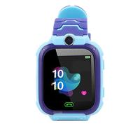Montre de Positionnement pour Enfants Montre de Téléphone Intelligent étanche pour Enfants | Appel Vocal, écran Tactile Couleur Haute Définition, Appareil Photo, Réveil |