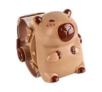 Montre de projecteur numérique, jouets de montre de projecteur,Montre animalière avec projecteur numérique Capybara - Montre lampe de poche projecteur jouets avec 24 motifs pour anniversaire, noël, va