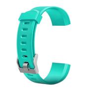 Montre de rechange de rechange pour ID115 Fitness 5 couleurs Bracelet d'activité gravé pour papa, vert menthe, taille unique