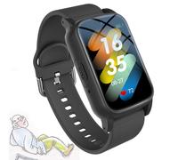 Montre de sécurité pour personnes âgées avec détection de chute, traceur GPS, alerte SOS pour aide d'urgence