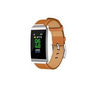 Denver BFH-250 Bracelet connecté 2,44 cm (0.96") IP68 Marron, Argent
