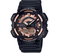 Montre de sport - Casio - AEQ-110W-1A3VDF - Résistance à l'eau 100m - Bracelet en résine - Diamètre 52,2mm