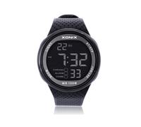 Montre de sport d'extérieur pour homme, étanche à 100 m, numérique, avec batterie de 10 ans, style japonais