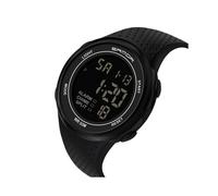 Montre de sport d'extérieur pour homme, étanche à 100 m, numérique, avec batterie de 10 ans, style japonais