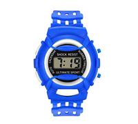 Montre de sport électronique à LED pour filles et enfants de 14 à 16 ans