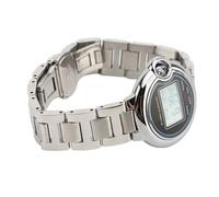 Montre de Sport électronique pour Femme, Design Classique élégant, Multifonctionnelle, étanche pour Les Activités de Plein Air, Acier Inoxydable, 35,7 Mm