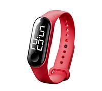 Montre de sport électronique tendance lumineuse avec capteur LED et calculatrice pour homme et femme, G, taille unique