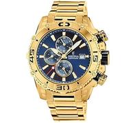 Montre de Sport FESTINA F20492/2 - Noir - Cuir - Quartz - Etanche 5 Atm - Verre minéral - Analogique