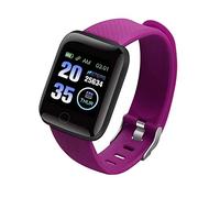 Montre de sport fitness avec podomètre, plusieurs modes IP67, étanche BT4 0, notification d'appel, rappel sédentaire, caméra à distance compatible Android iOS