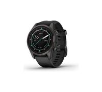 Montre de sport garmin epix pro gen 2 sapphire titane 42mm noir carbon gris