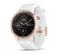 Montre de sport - GARMIN - fēnix 5S Plus - Rose Gold - Résistant à l’eau - Saphir - GPS