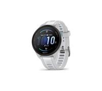 Montre de sport garmin forerunner 165 music gris mist blanc whitestone