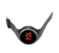 Montre de sport LED rouge pour enfant - EBTOOLS - étanche - bracelet réglable - cadeau d'anniversaire