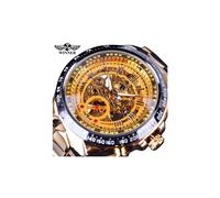 Montre de sport mécanique pour homme, modèle Golden Winner, design tendance, marque de luxe
