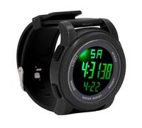 Montre de Sport Numérique, Chronographe D'extérieur, Montre de Natation étanche, Montre Numérique Multifonctionnelle Grand écran pour Course à Pied, Plongée, Natation, Randonnées
