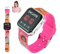 Montre de sport numérique LED pour enfants, étanche, bracelet léger, affichage de la date pour garçons et filles, Montre LED Encanto, Moderne