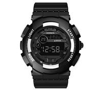 Montre de sport numérique pour homme avec affichage de la date et affichage de la date