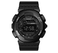 Montre de sport numérique pour homme avec affichage de la date et de la date
