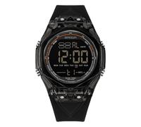 Montre de sport numérique pour homme - Étanche jusqu'à 50 m - Rétroéclairage LED - Bracelet en TPU - Date - Calendrier - Pour l'extérieur - Style décontracté
