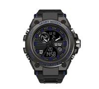 Montre de Sport Numérique pour Hommes avec Mouvement à Quartz Précis et Caractéristiques Lumineuses pour étudiants Utilisation en Extérieur