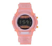 Montre de sport numérique rouge pour garçons et filles