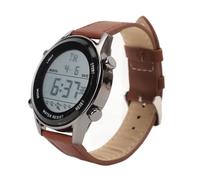 Montre de sport numérique - SALALIS - Modèle S0018 - Cuir PU - Étanche 50m - Chronomètre double