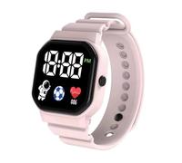 Montre de sport pour - Système de poignet numérique en silicone | Étanche Affichage de l'heure LED Montre d'activité, Solution de montre d'activité, confortable, légère, pour , sports