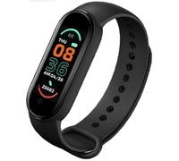 Montre de sport - Smart M6 - Bracelet intelligent - Étanche - Fréquence cardiaque - Pédomètre