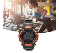 Montre de sport - SURENHAP - Modèle numérique - Étanche - Alarme - Affichage digital