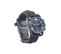 Montre de survie 5 en 1 avec bracelet en paracorde [Semptec]