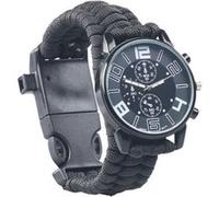 Semptec Montre de survie 5 en 1 avec bracelet en paracorde