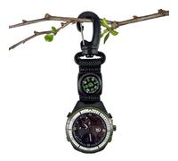 Montre de Survie Accessoire de Survie avec Boussole pour Randonnée