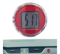 Montre de tableau de bord pour voiture - Petite horloge de voiture numérique, Timepiece autocollants | Décoration de tableau de bord étanche pour voiture, camion, moto, maison et bureau, montre