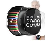 Montre de thérapie laser 4 en 1 améliorée, thérapie adjuvante, hyperglycémie, hypertension et hyperlipidémie, soulage les tensions et améliore le stress, favorise le sommeil, appareil de thérapie