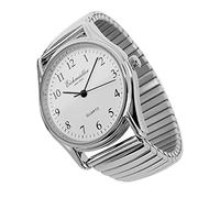 Montre de unisexe analogique Eichmüller avec cordon en acier inoxydable Ø 33,5 mm - Argenté 27320