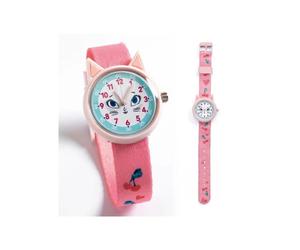 Montre des petits Ticlock Chat