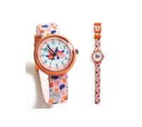 Montre des petits Ticlock Fleurs